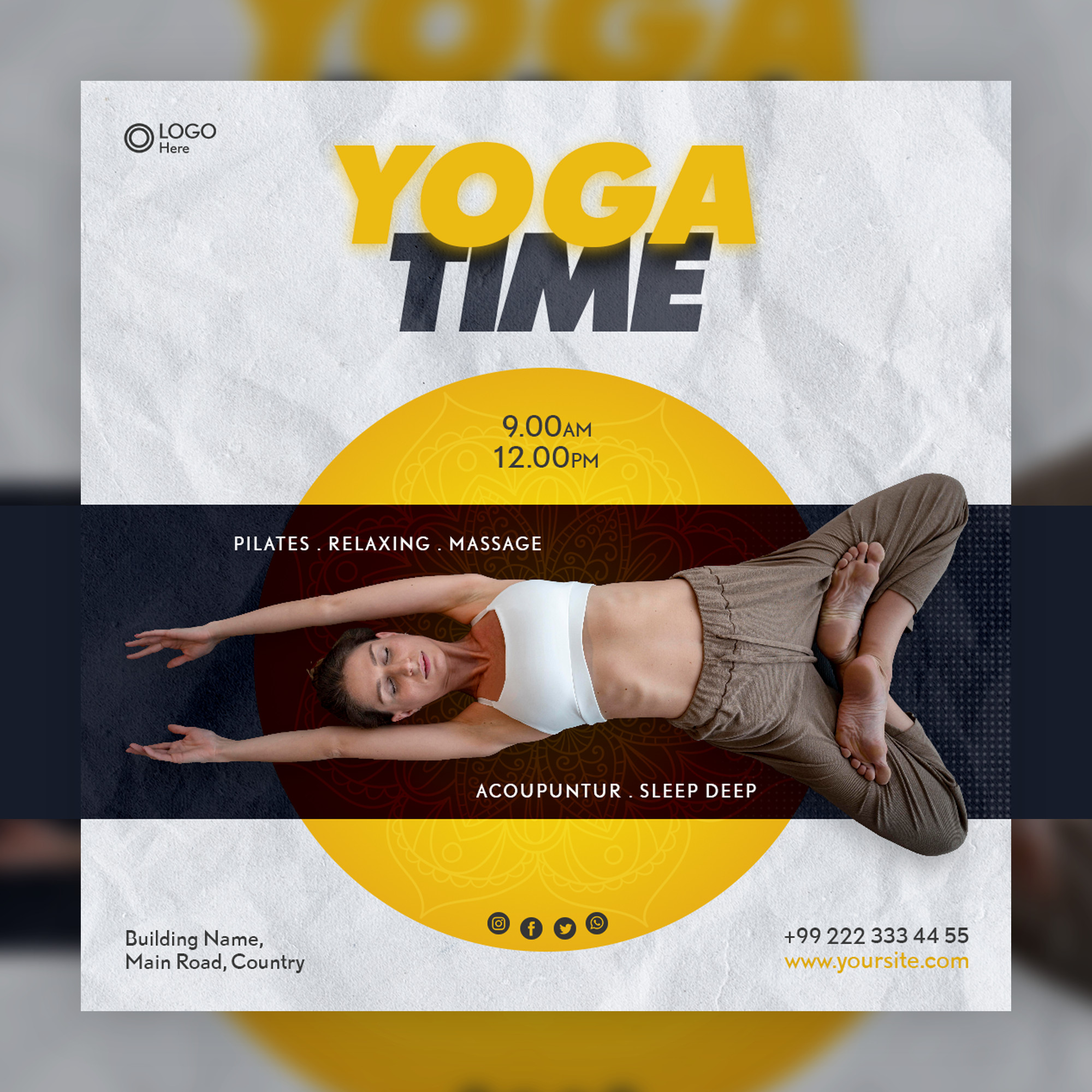 تصميم بوستات سوشيال ميديا احترافية