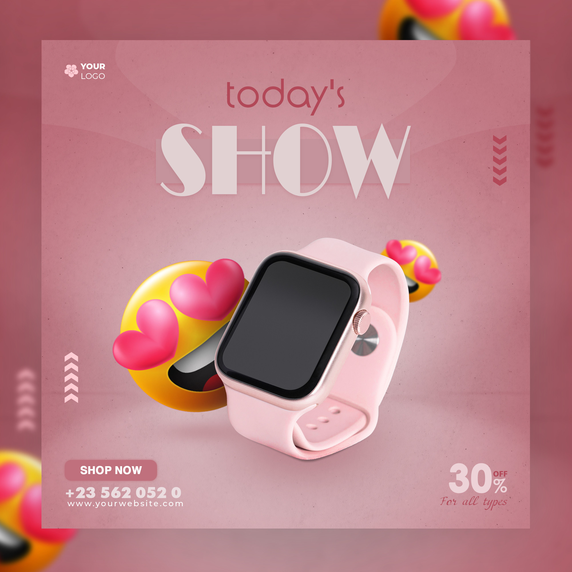 تصميم بوستات سوشيال ميديا احترافية