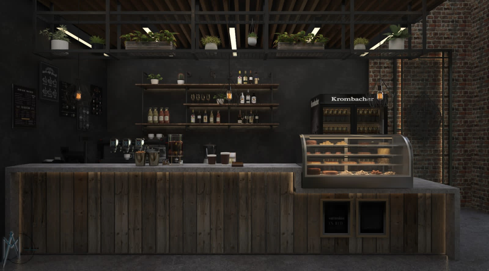 تصميم 3D للمحلات و المنازل داخلي و خارجي