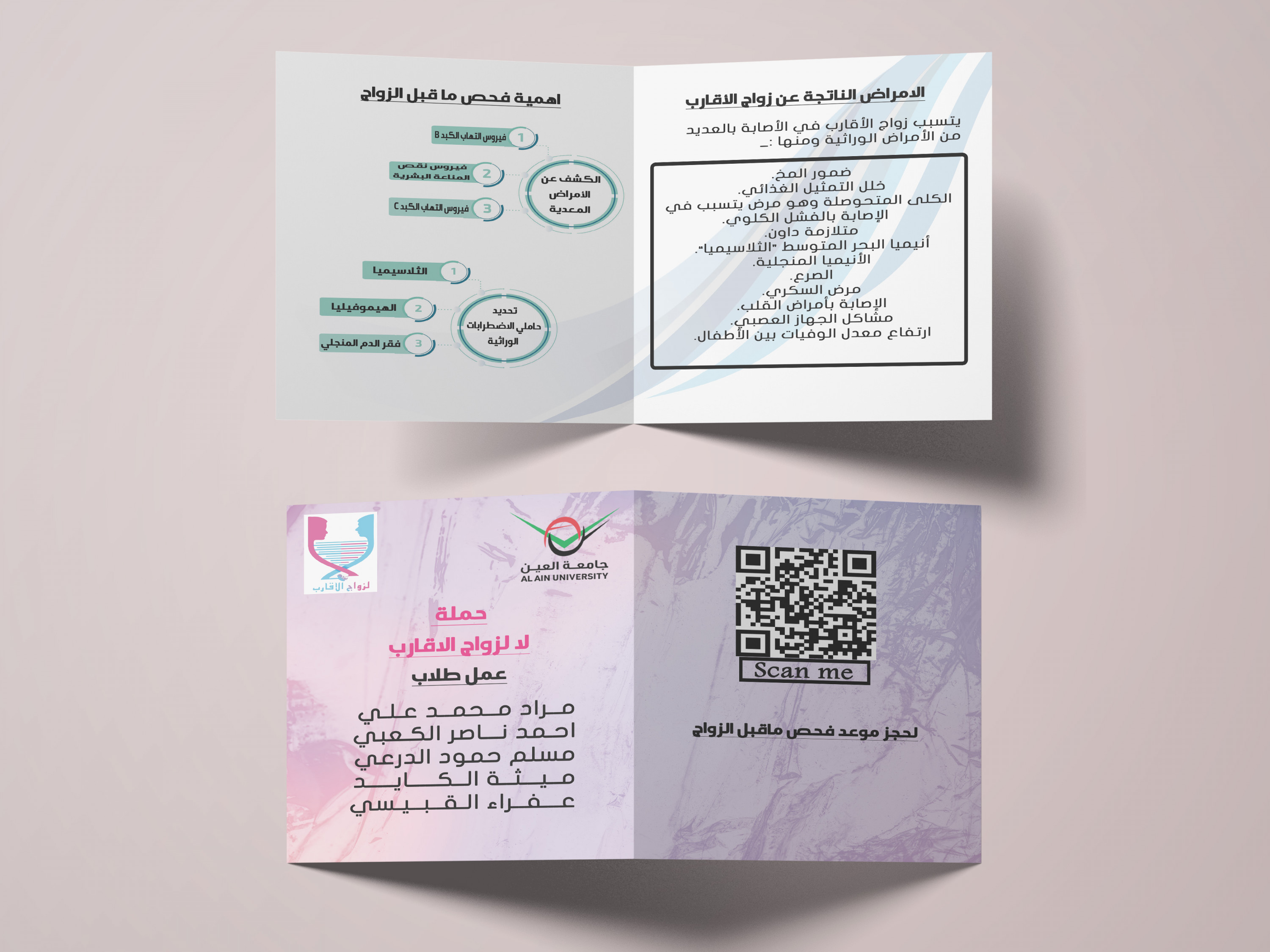 تصميم مطوية