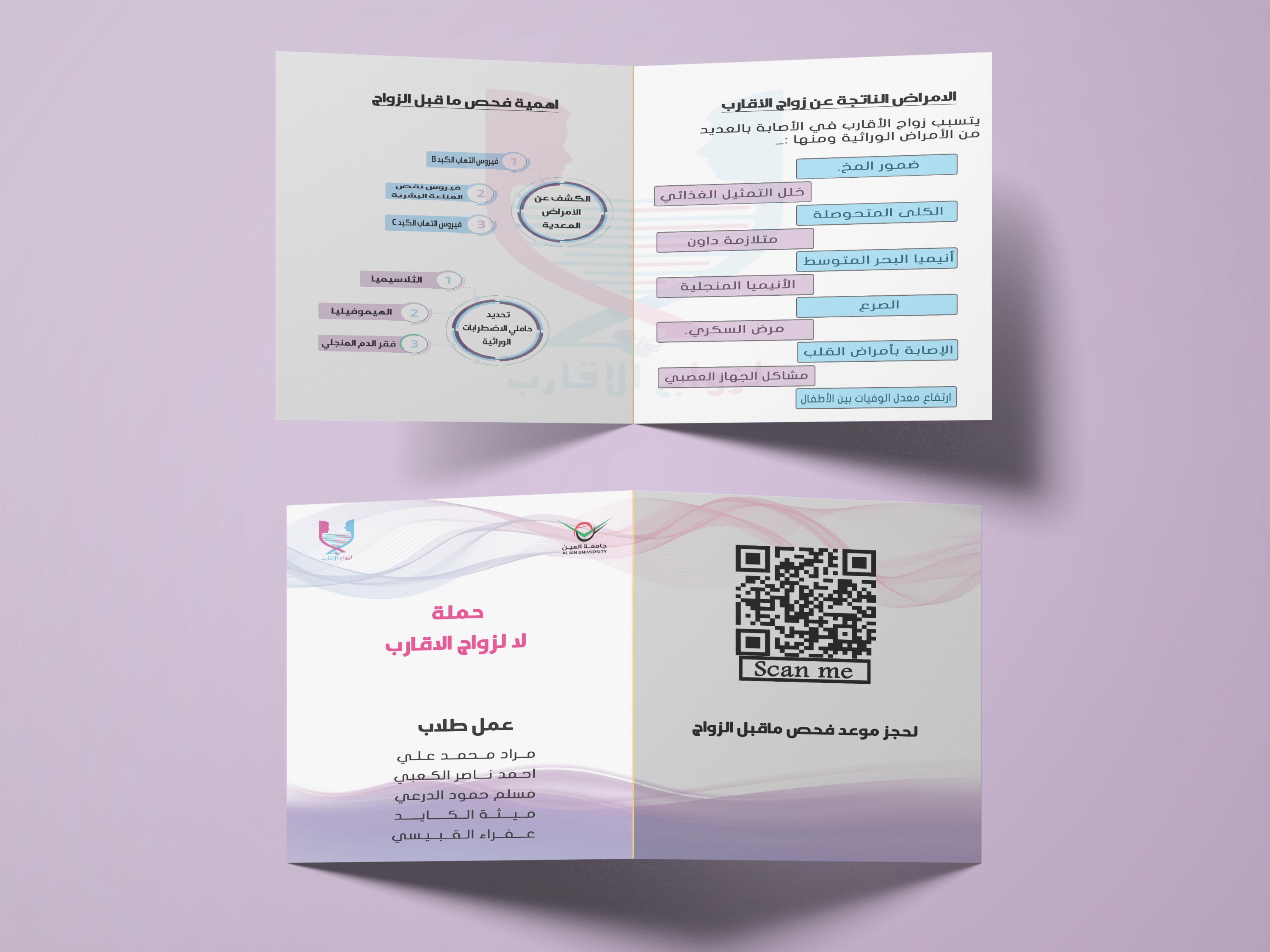 تصميم مطوية