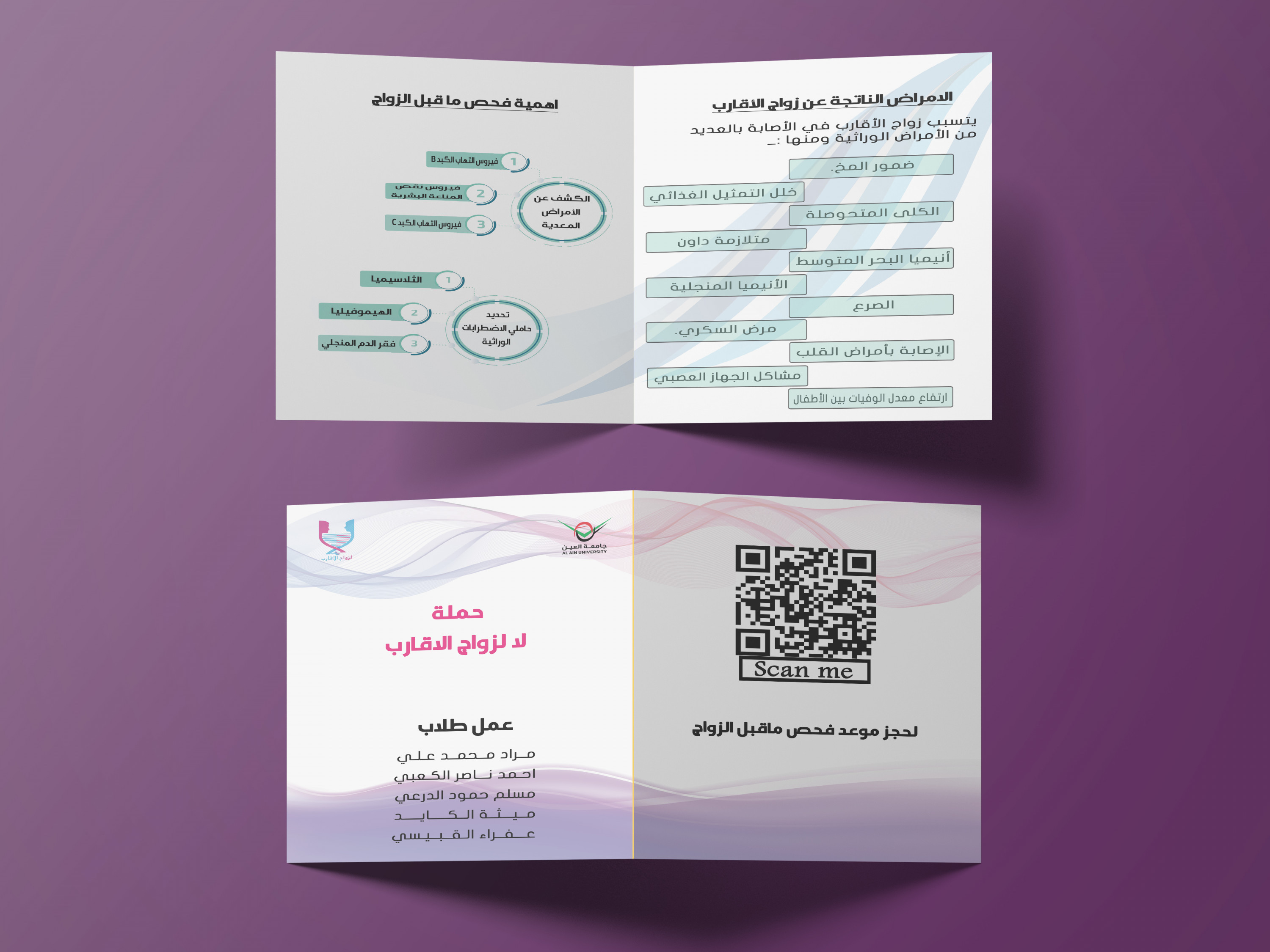 تصميم مطوية