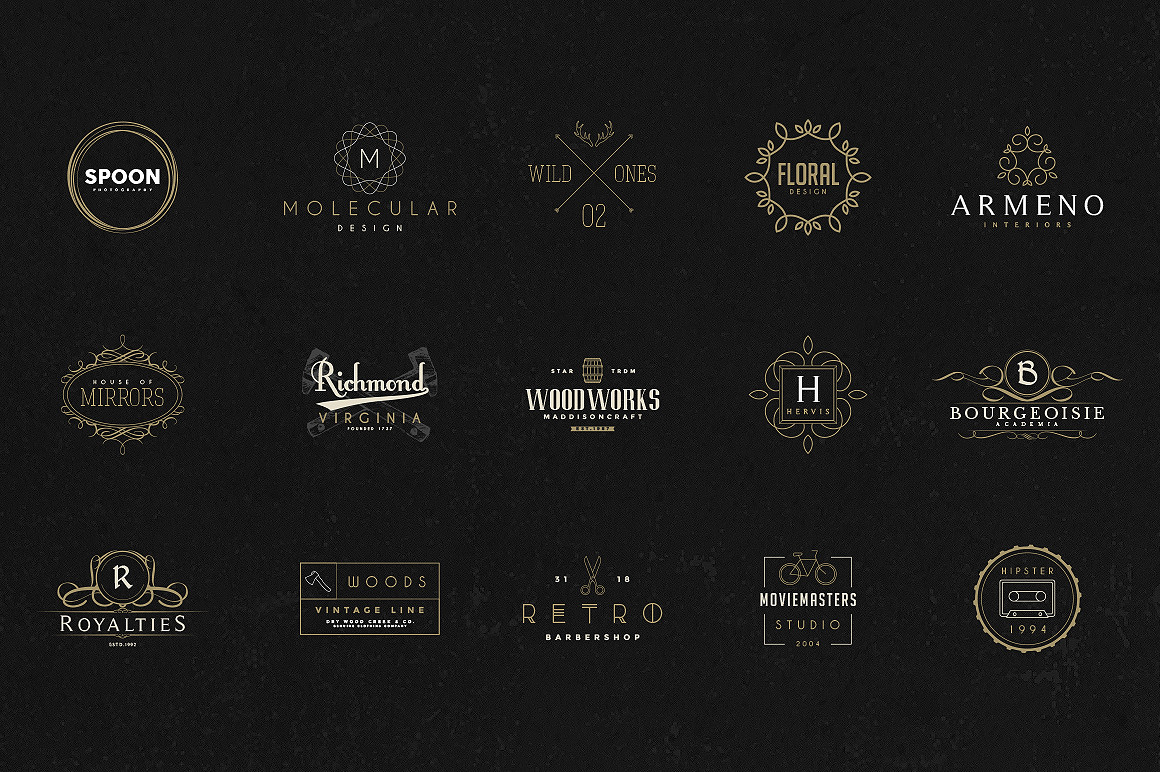 تصميم لوجو احترافي + اعادة تصميم اللوجو بجودة عالية