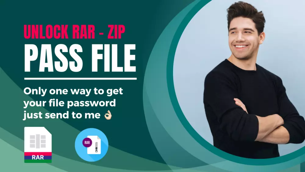 فك باسورد و كلمة السر ملف ( RAR - Zip )