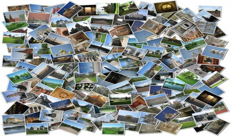 جمع صور من الانترنت