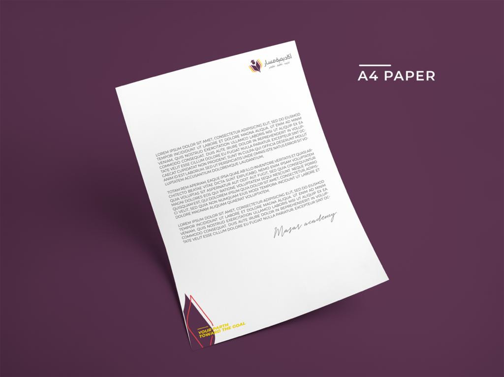 تصميم هوية متكاملة للمؤسسات والشركات لتميزك عن المنافسين