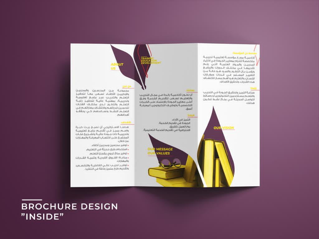 تصميم هوية متكاملة للمؤسسات والشركات لتميزك عن المنافسين