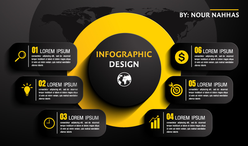 إعداد العروض التقديمية باستخدام ال INFOGRAPHIC علىPOWERPOINT