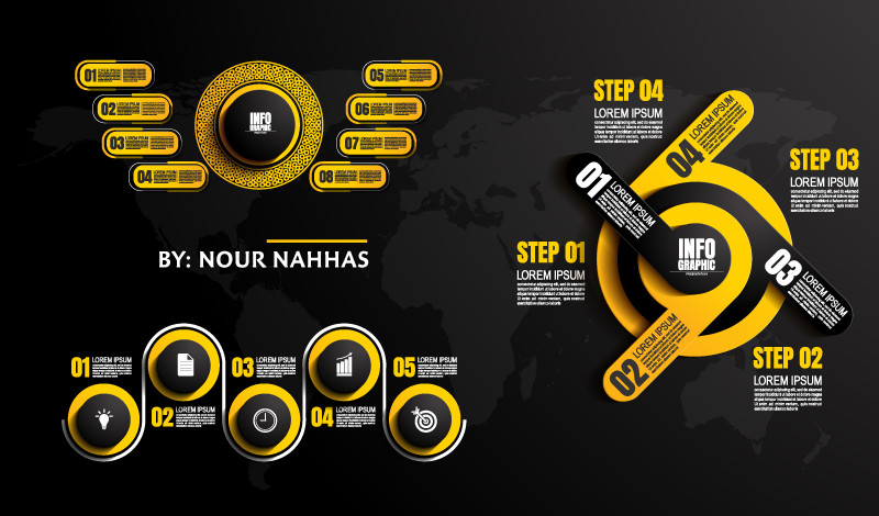 إعداد العروض التقديمية باستخدام ال INFOGRAPHIC علىPOWERPOINT