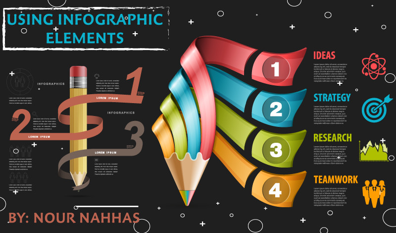 إعداد العروض التقديمية باستخدام ال INFOGRAPHIC علىPOWERPOINT