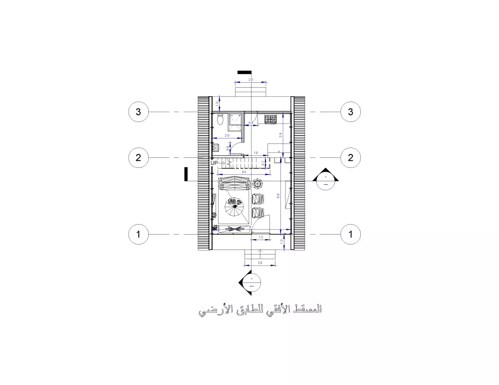 رسم و تصميم و تعديل المخططات الهندسية (2D , 3D) على AutoCAD , Revit