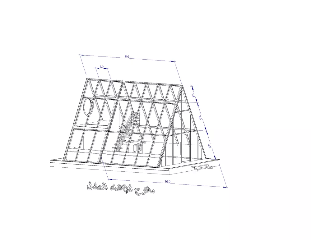 رسم و تصميم و تعديل المخططات الهندسية (2D , 3D) على AutoCAD , Revit