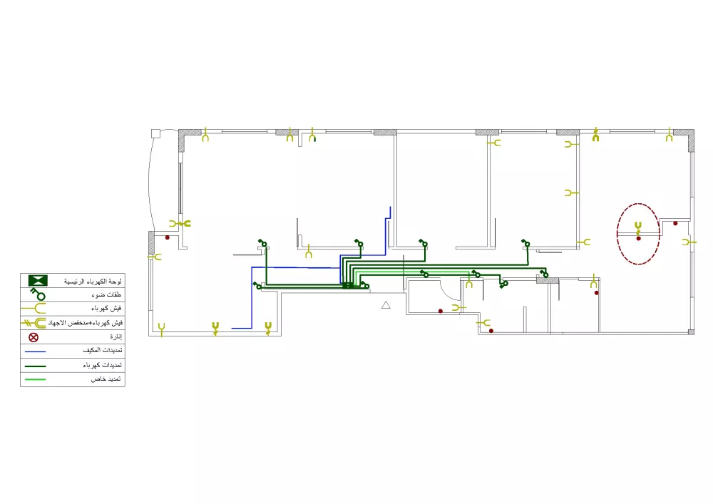 رسم و تصميم و تعديل المخططات الهندسية (2D , 3D) على AutoCAD , Revit