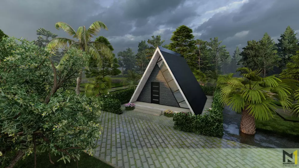 تخطيط عمراني (لاندسكيب - حدائق - مجمعات عمرانية متنوعة) 2D,3D