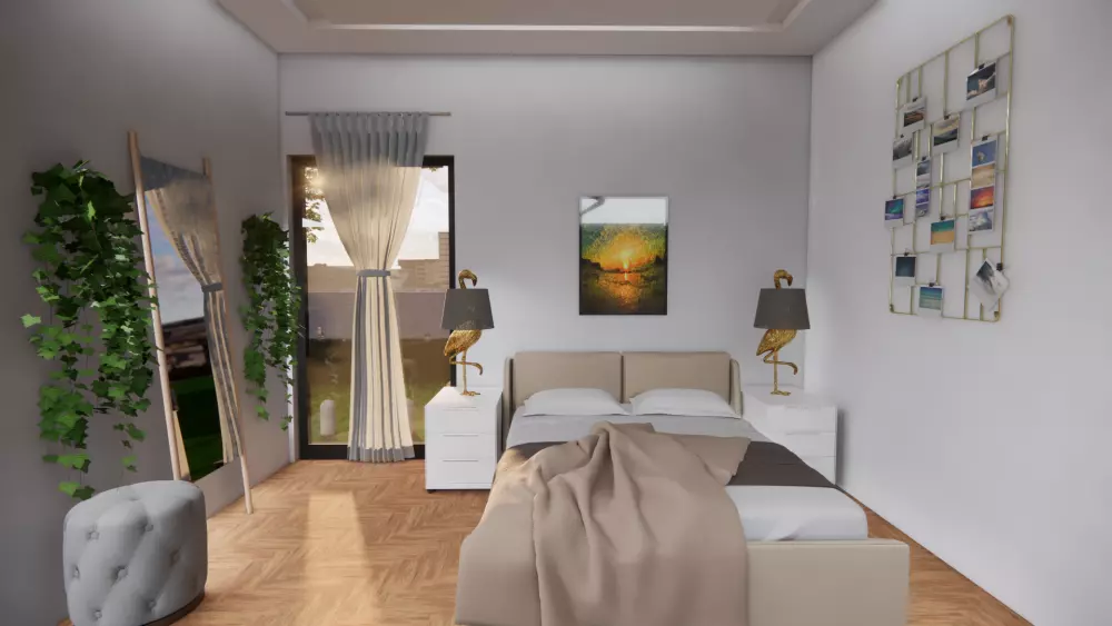 تحويل التصميم الداخلي من2dالي3d