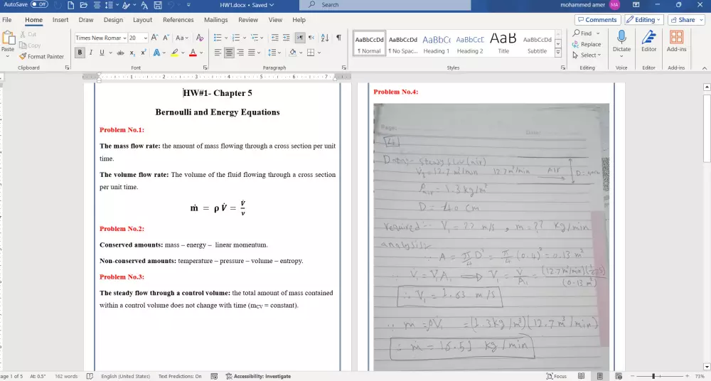 المساعدة في حل الواجبات والمسائل