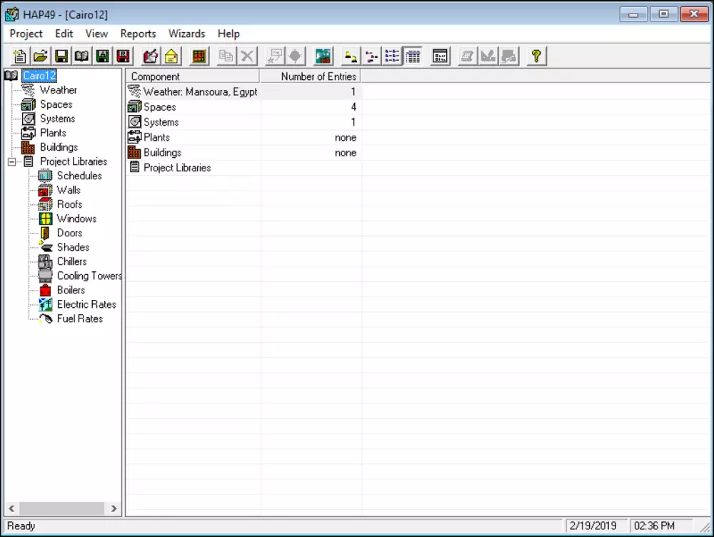 تصميم وإعداد الأعمال الميكانيكية الMEP وحساب الأحمال الحرارية