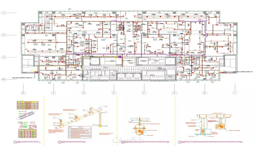 اعمال حصر الكميات واعداد جداولBOQ