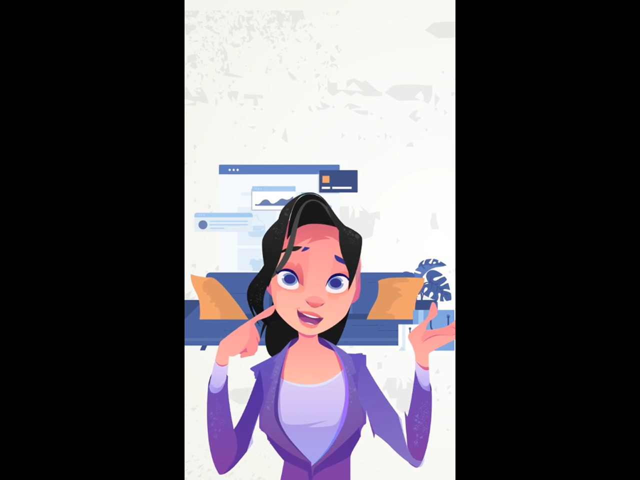 فيديو اعلاني موشن جرافيك سناب شات احترافي