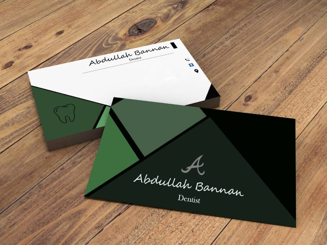 تصميم كروت شخصية أو بطاقة أعمال احترافية ب 10 دولار