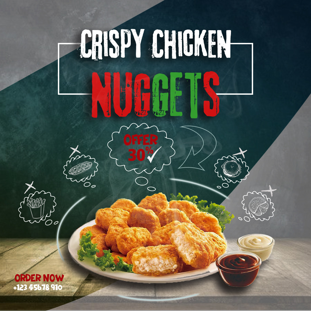 تصميم احترافي لبوستات السوشال ميديا الخاصة بالمنتجات