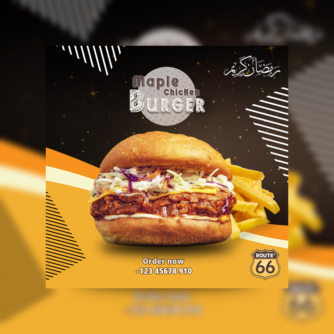 تصميم احترافي لبوستات السوشال ميديا الخاصة بالمنتجات