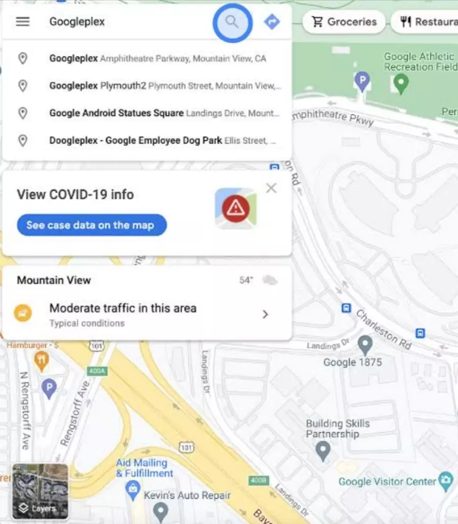 تقييمات قوقل ماب