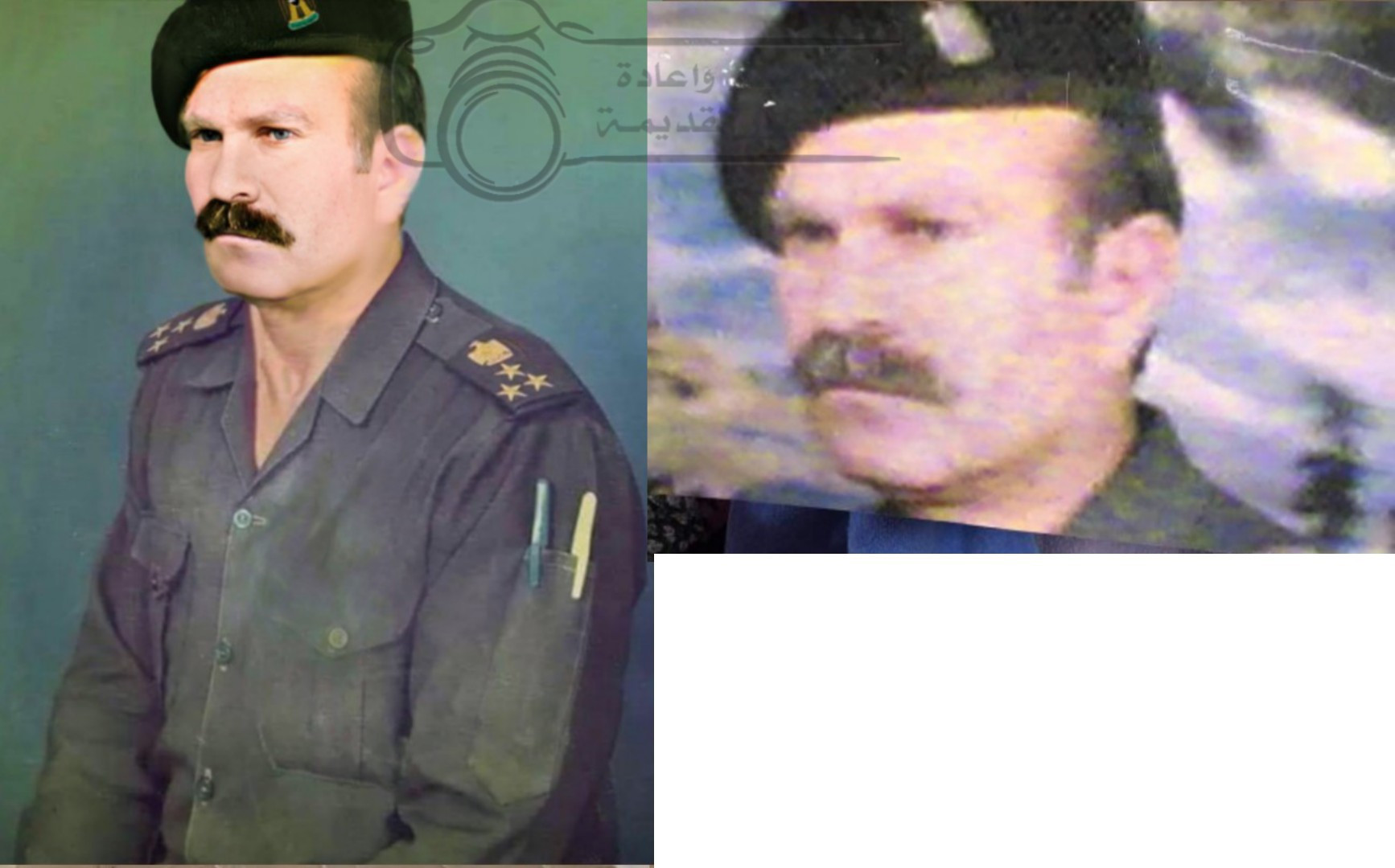 ترميم الصور القديمة