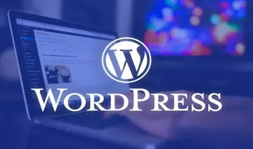 موقع إلكتروني WordPress