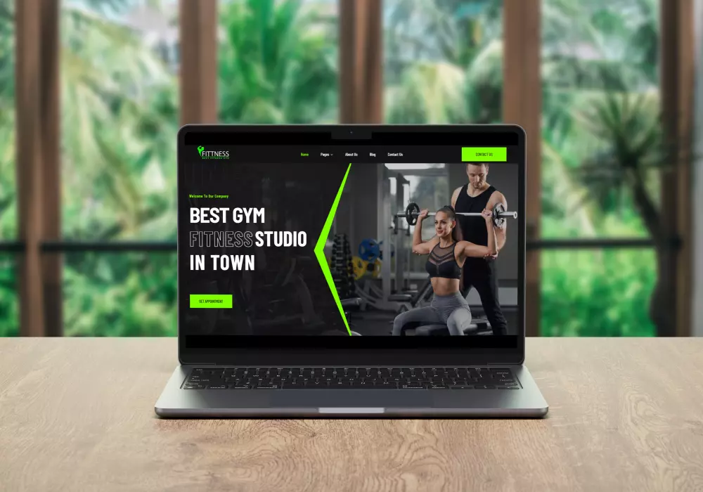 موقع إلكتروني WordPress