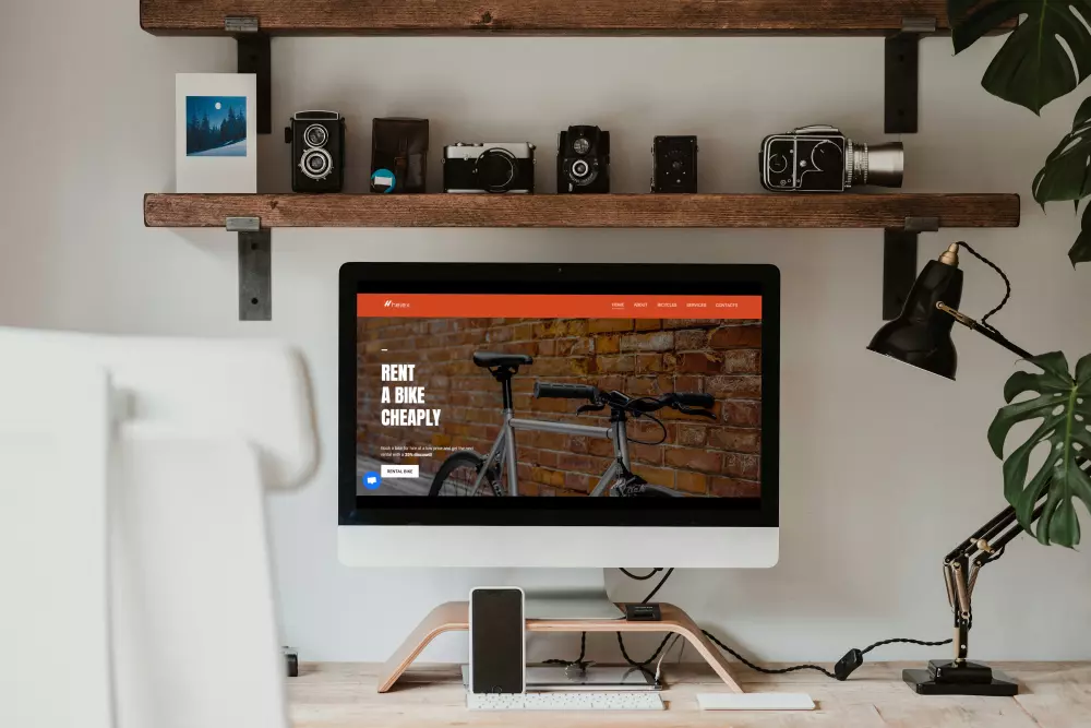 موقع إلكتروني WordPress