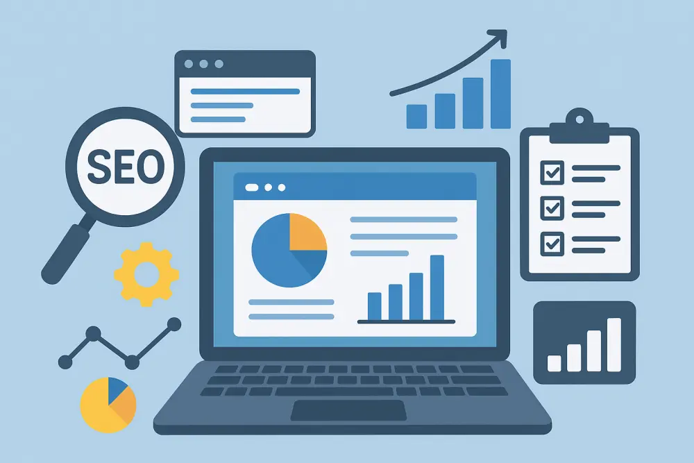 تحليل موقعك الإلكتروني