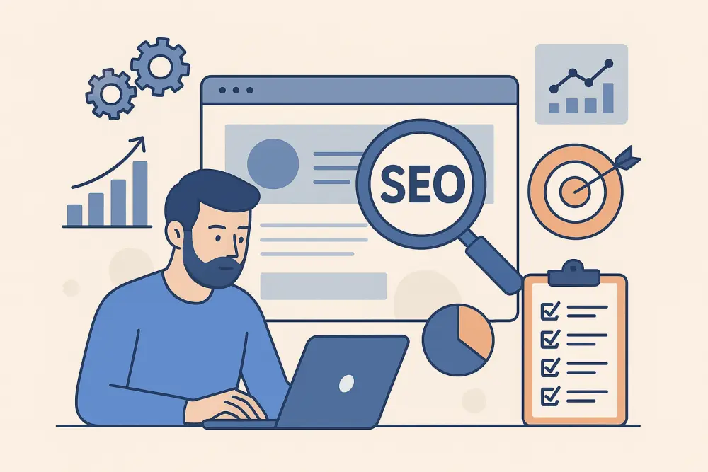 تطوير SEO لموقعك