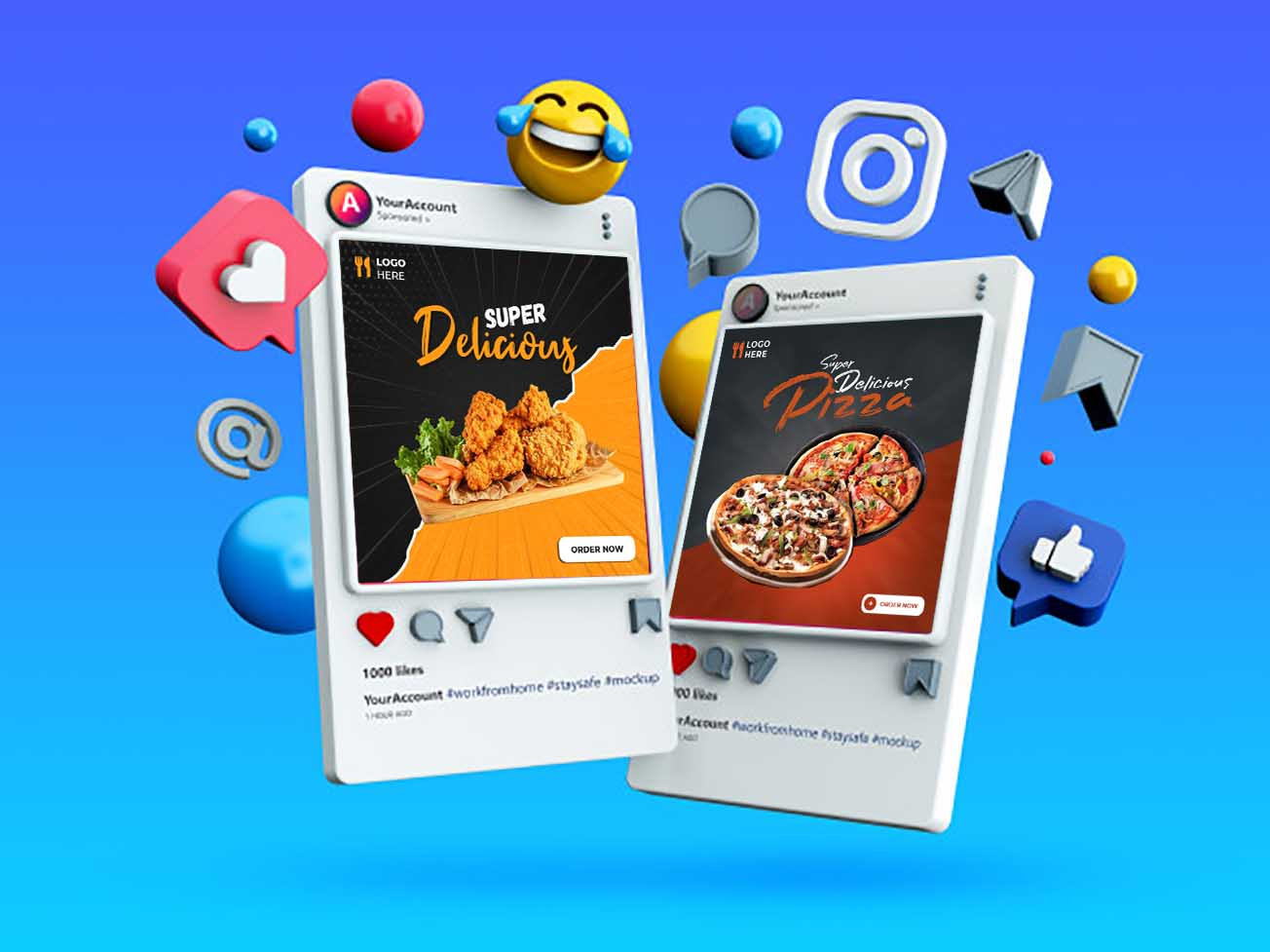 تصميم سوشال ميديا