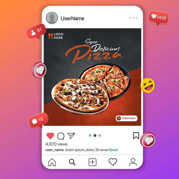 تصميم سوشال ميديا