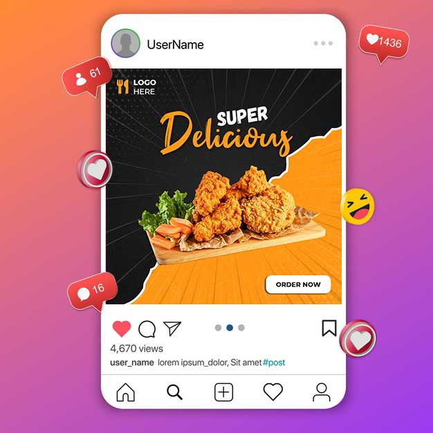 تصميم سوشال ميديا