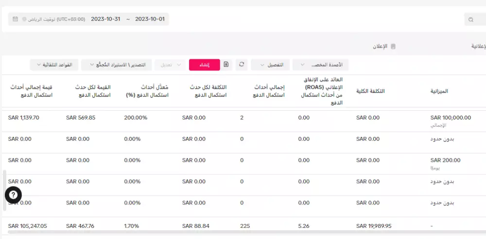 انشاء حملة على منصة تيك توك
