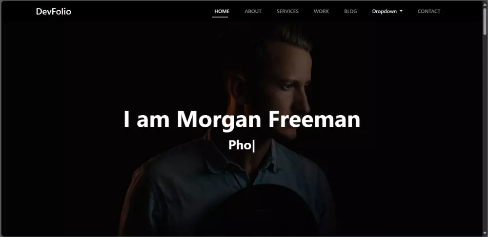 صفحة ويب احترافية متوافقة مع جميع الشاشات