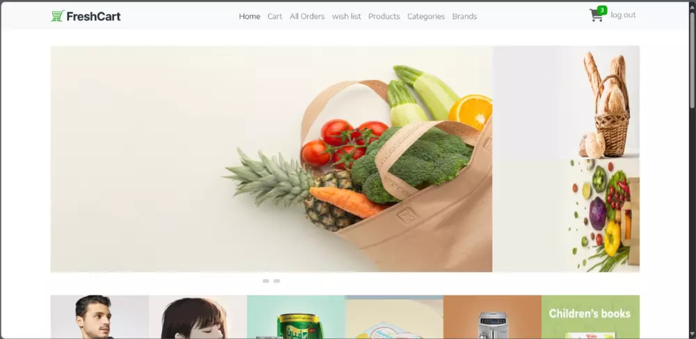 انشاء واجهة الامامية لموقع باستخدام angular