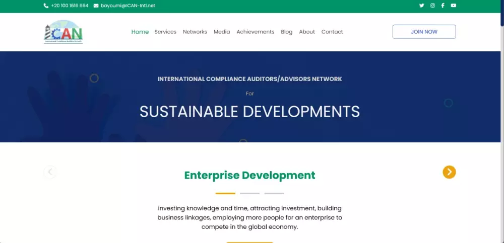 انشاء موقع متكامل Angular + Laravel