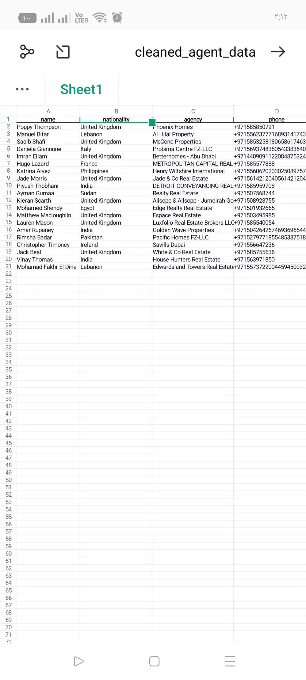 "استخراج بيانات من أي موقع بصيغة إكسل أو CSV حسب الطلب"