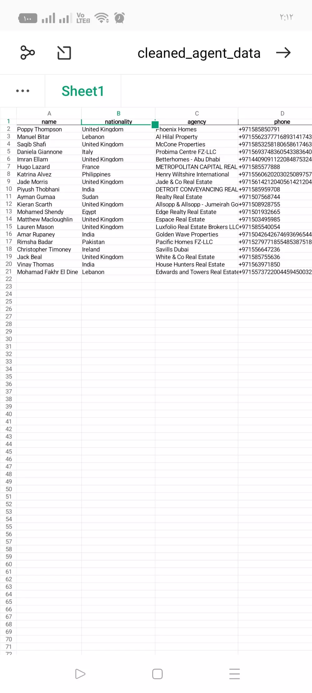 "استخراج بيانات من أي موقع بصيغة إكسل أو CSV حسب الطلب"