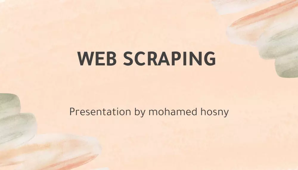 "استخراج بيانات من أي موقع بصيغة إكسل أو CSV حسب الطلب"