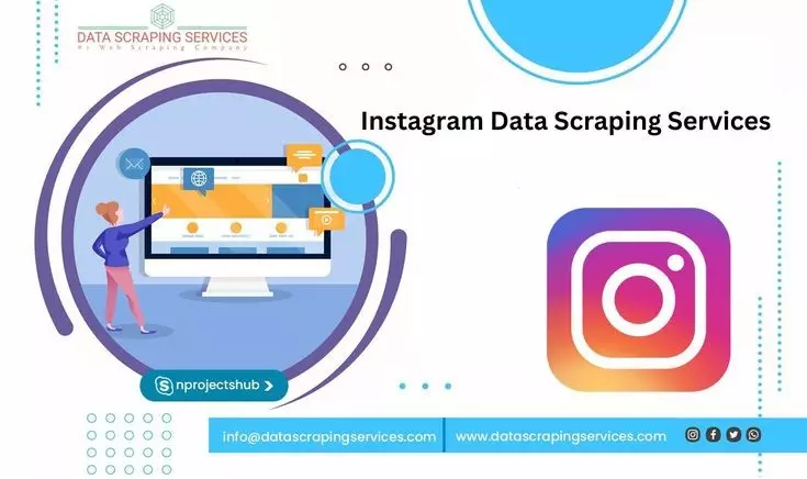خدمه استخراج بيانات المتابعين من حسابات الانستجرام