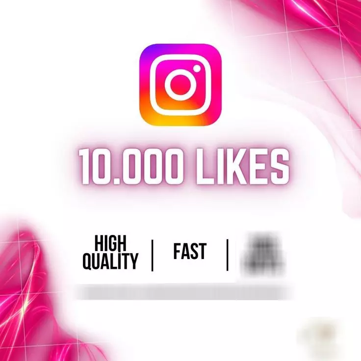 10٫000 لايك علي الانستجرام - Guaranteed increase of likes on Instagram