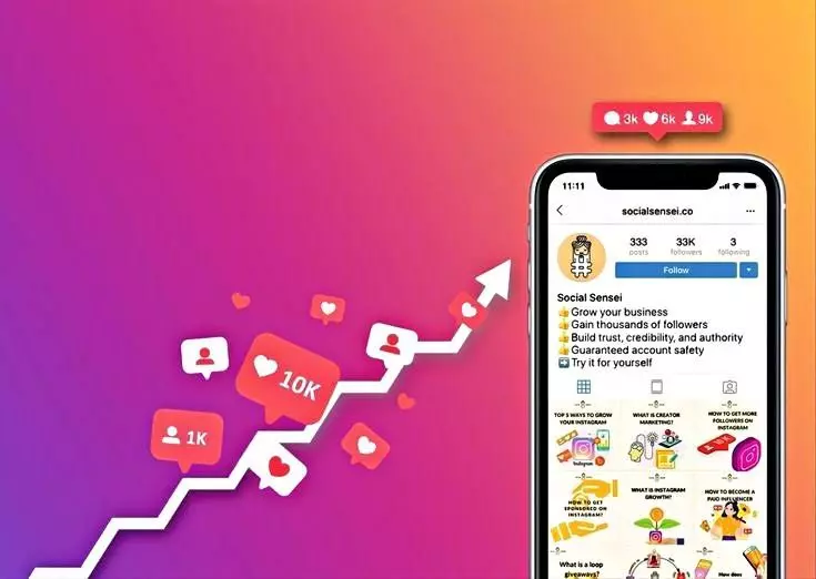 10٫000 لايك علي الانستجرام - Guaranteed increase of likes on Instagram