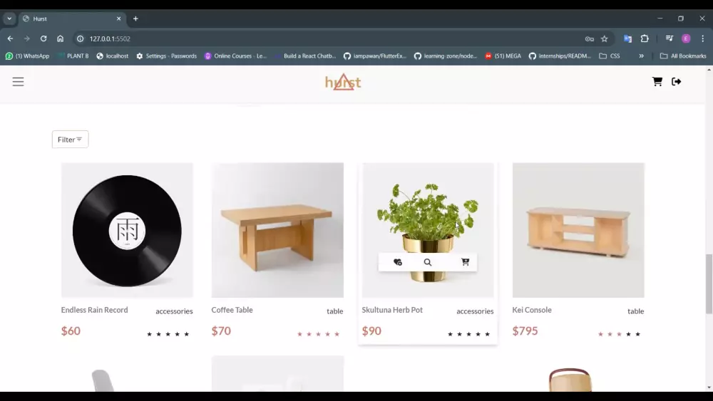 برمجه موقع متكامل فرونت اند و باك أند