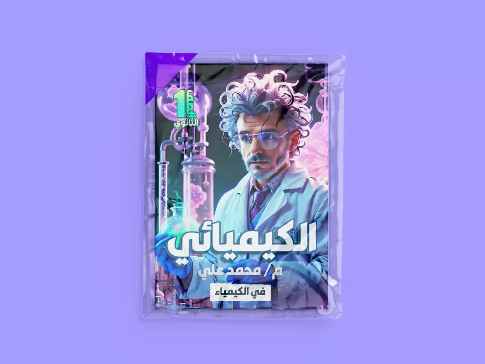 تصميم أغلفة كتب ومذكرات وكتالوج