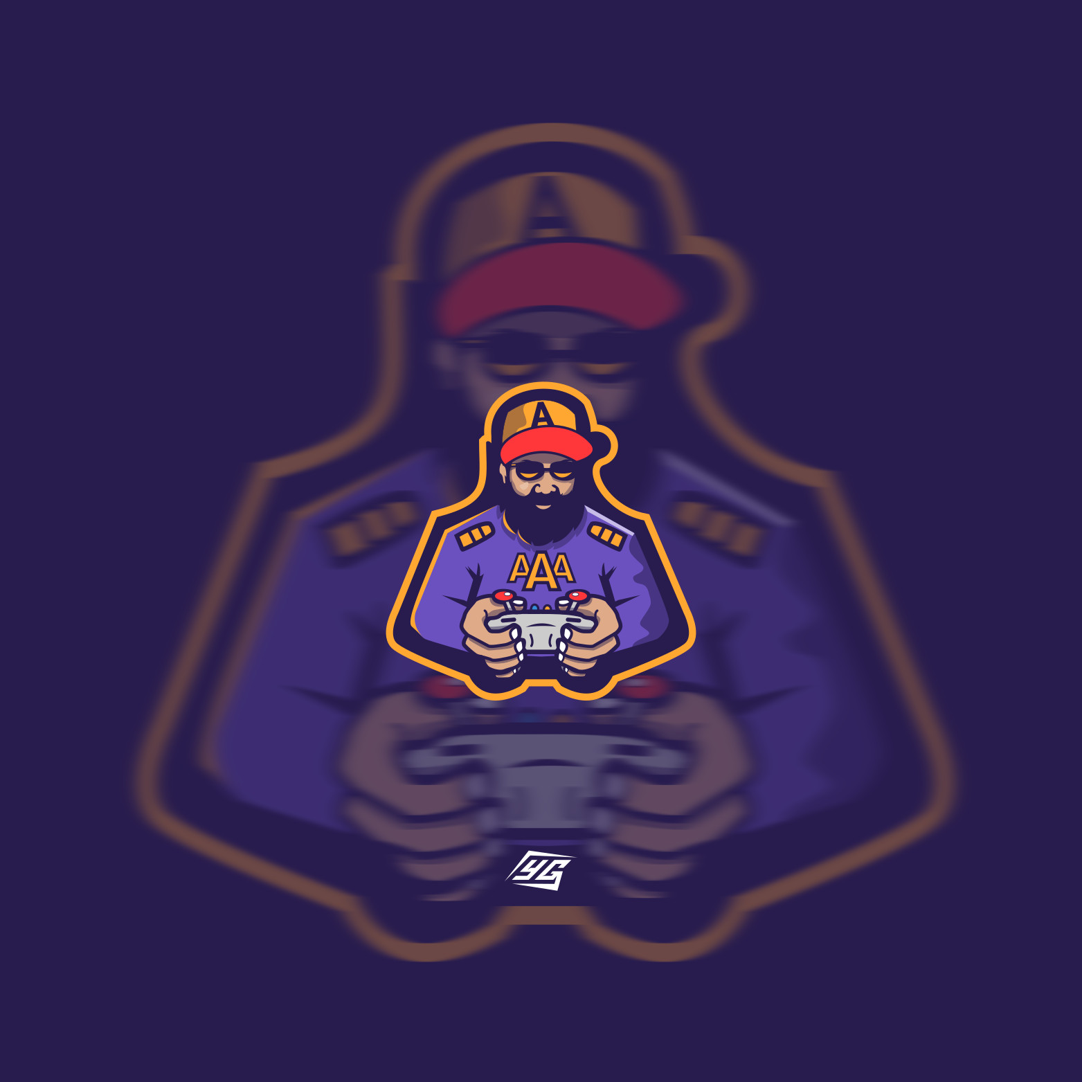 تصميم شعار Mascot Logo إحترافي