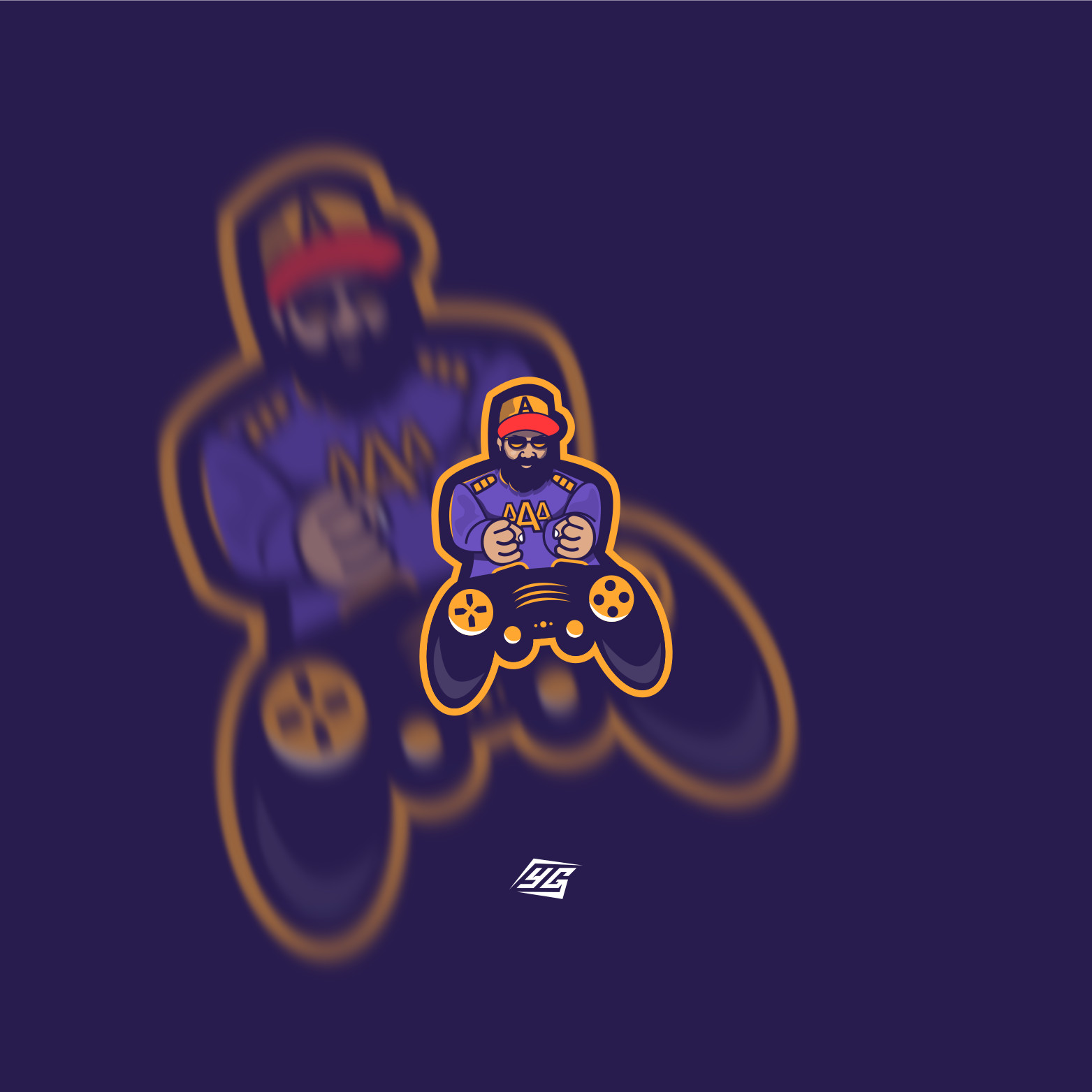 تصميم شعار Mascot Logo إحترافي